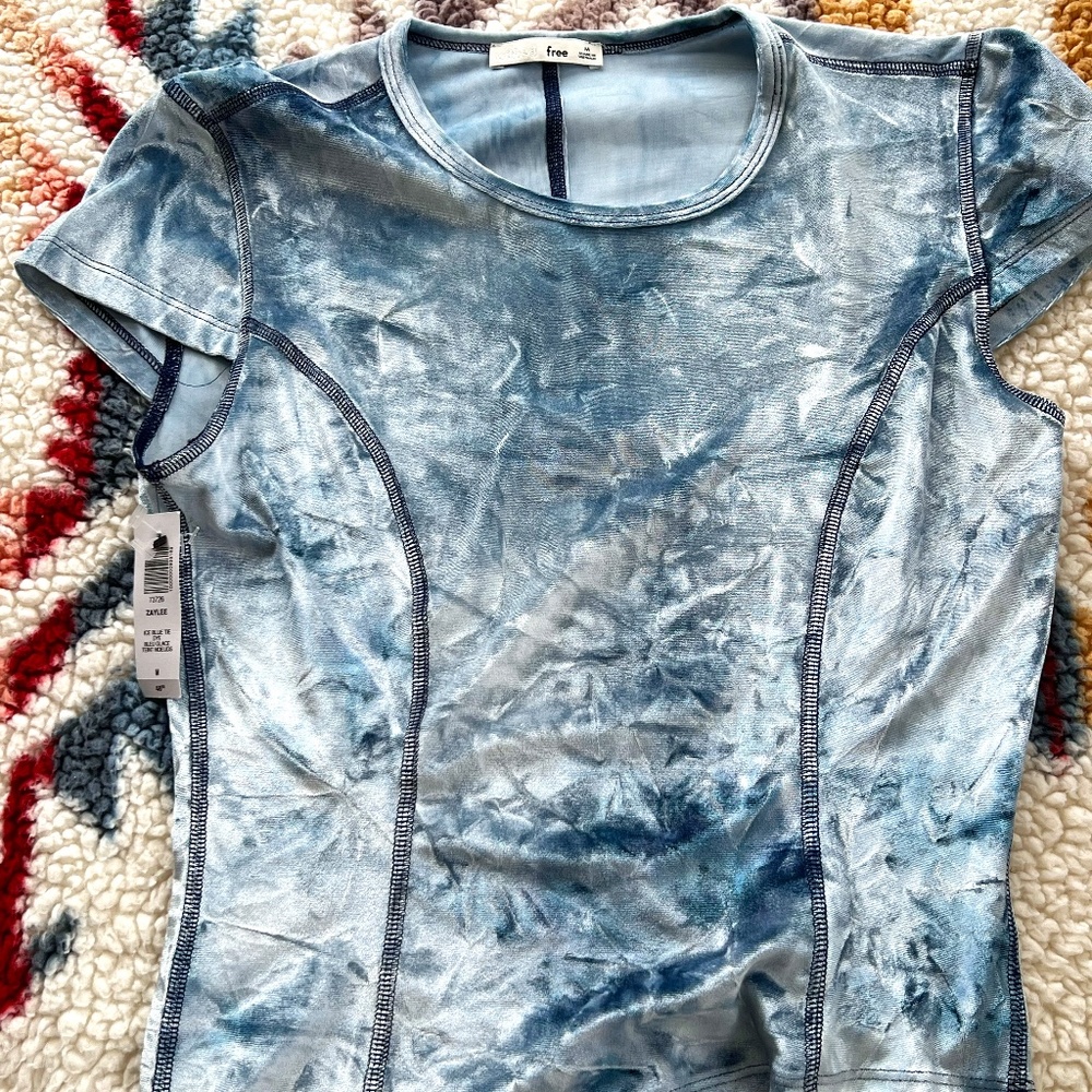 BRAND NEW WILFRED TOP BLUE*